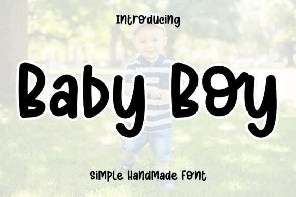 Baby Boy: The Art of Elegant Handwritten Typography