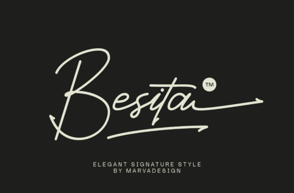 Besita: An Elegant Script for Modern Branding