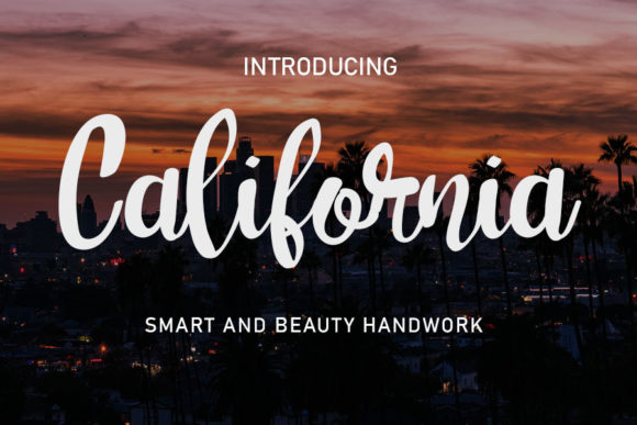 California Font: Infusing Elegance into Modern Typography