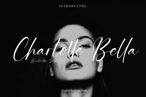 Charlotte Bella: A Fresh Take on Modern Handwritten Fonts
