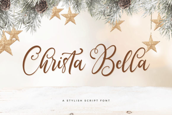 Christa Bella: A Font That Whispers Elegance