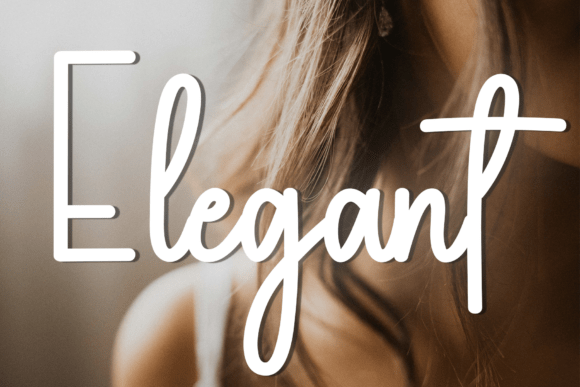 Darknight: A Handwritten Font for Modern Dark Romance
