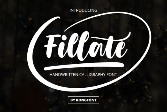 Fillate: Bringing a Modern, Playful Vibe to Your Creative Projects