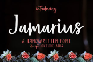 Jamarius: A Playful Script with Real Character