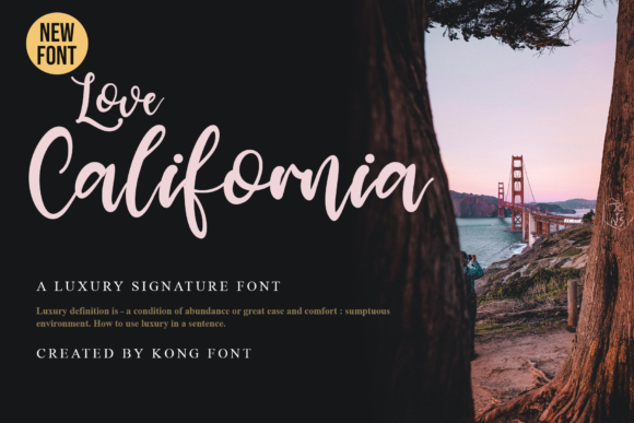 Love California: A Playful Script for Creative Projects