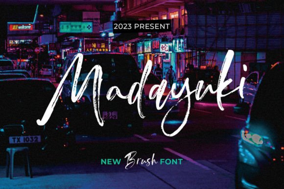 Madayuki: The Elegant Script Font for Modern Brands