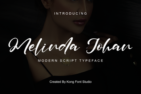 Melinda Johan: A Fresh Take on Handwritten Script Fonts