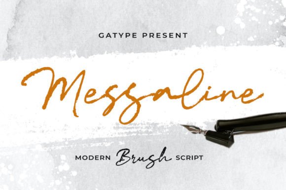 Messaline: The Brush Script Font for Luxury & Soul