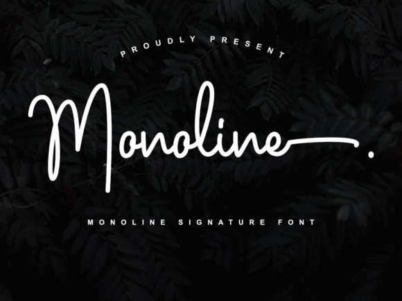 Monoline: Elevating Your Brand with Elegant Script