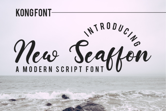 New Seaffon: A Playful Script for Modern Creators
