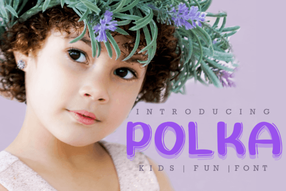 Polka: The Handwritten Script Font for Creative Projects