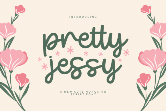 Pretty Jessy: A Sweet Script for Modern Branding