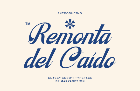 Remonta Del Caido Font: Elegance, Resilience, and Timeless Appeal