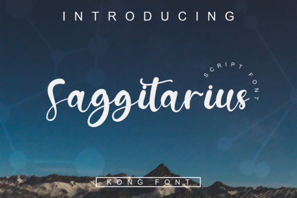 Saggitarius: Unlocking a Playful, Modern Script Font