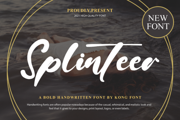 Splinteer: The Handwritten Script for Modern Creators
