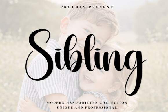 The Art of Elegance: Understanding the Sibling Font