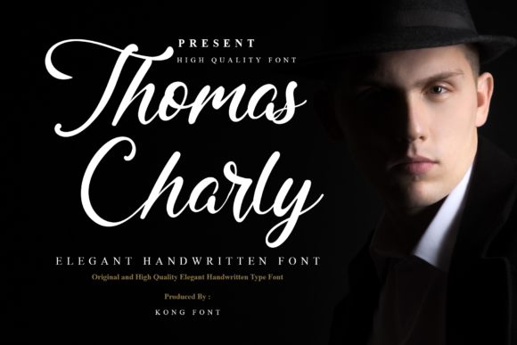 Thomas Charly: A Modern Handwritten Font for Distinctive Design