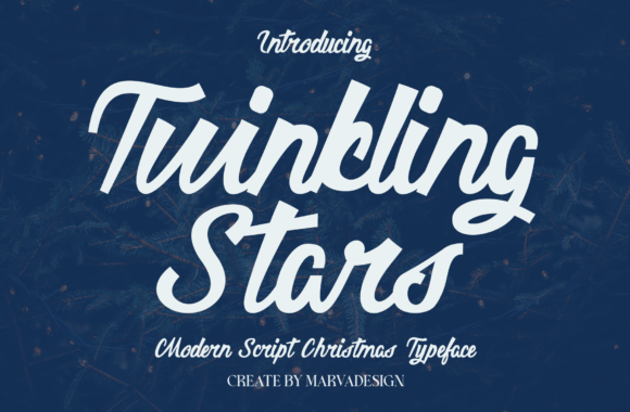 Twinkling Stars Font: Capturing Magic in Modern Design