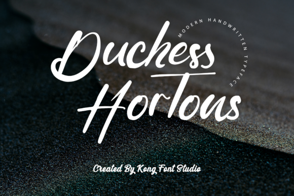 Unleash Creativity with the Duchess Hortons Font
