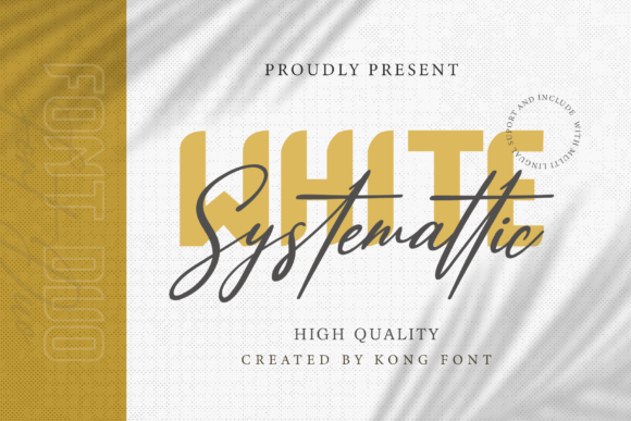 White Systemattic: A Fresh Approach to Modern Typography