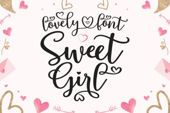 Why Sweet Girl Is the Modern Script Font Your Projects Need